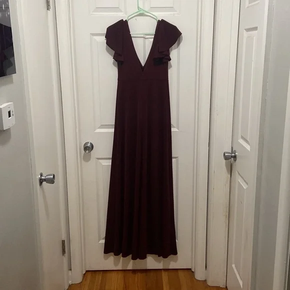 Birdy Grey cabernet Hannah Dress size small - Picture 4 of 7